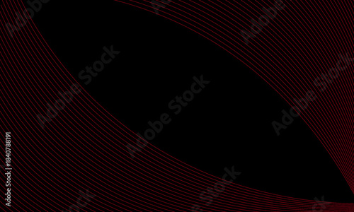 Geometric element for design. Red and black gradient. Black Friday banner