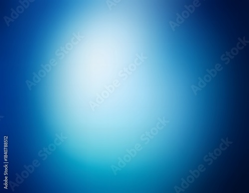 Clean Blue Atmospheric Gradient Background, Minimal Modern Design
