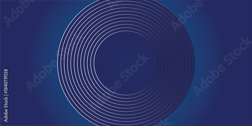 modern.Bright blue dynamic abstract vector background with diagonal lines. 3d cover of business presentation banner for sale event night party. Fast moving soft circle wave line stripe decoration