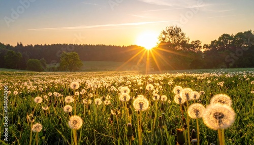 art abstract spring background or summer background with fresh