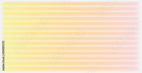 Horizontal Gradient Stripes with Soft Glow Effect abstract