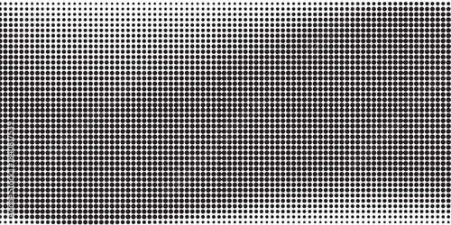 grunge Halftone white and black dots pattern and black gradient grunge texture background. Dotted line comic sport style vector illustration