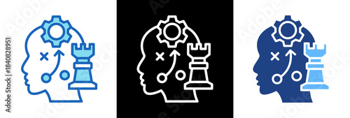 Strategic Thinking triplestyle icon