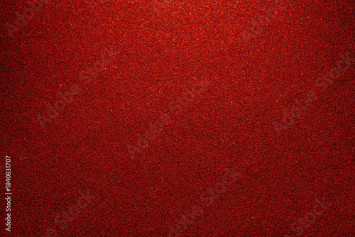 A red background with a lot of red dots