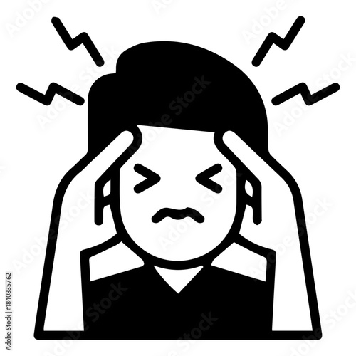 Headache Icon