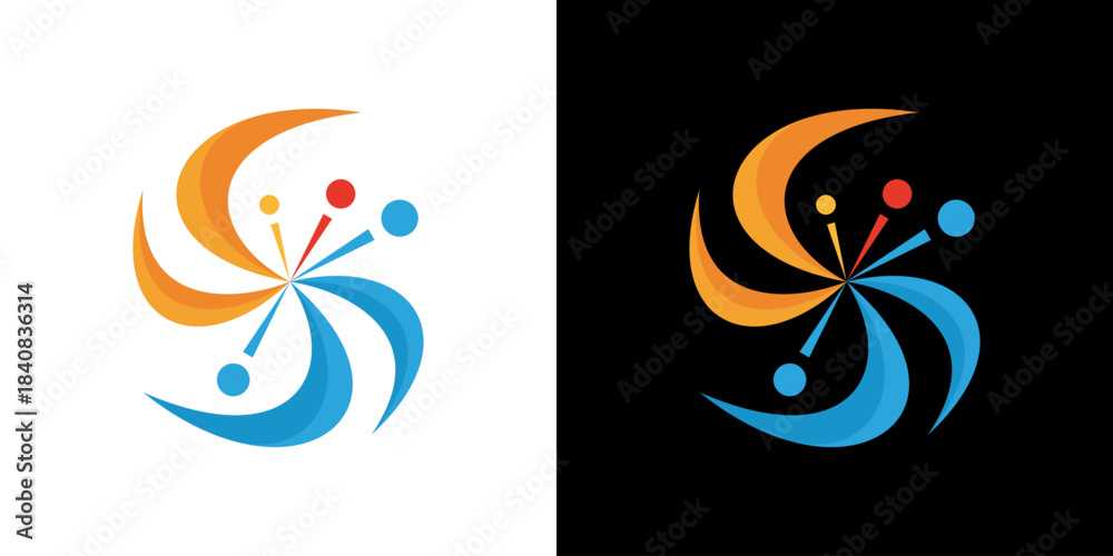 Obraz premium happy human together.