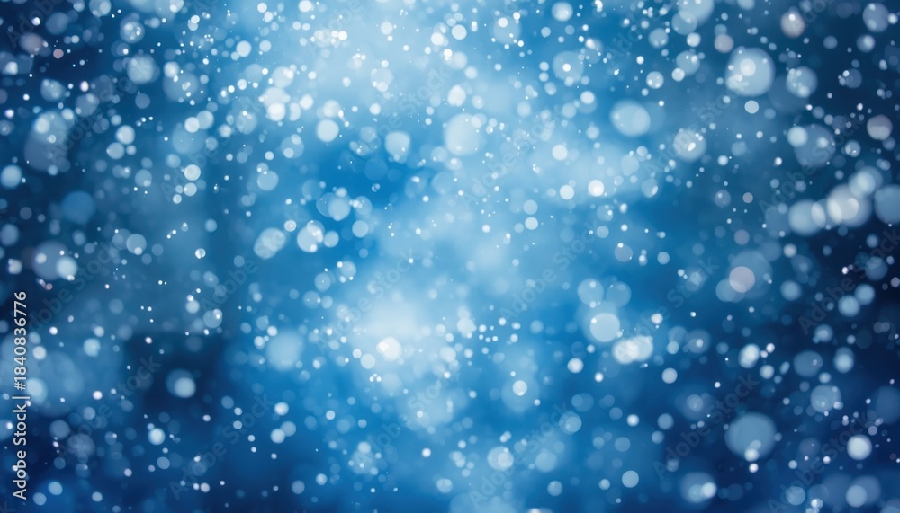 Fototapeta premium copy space background with snow flakes