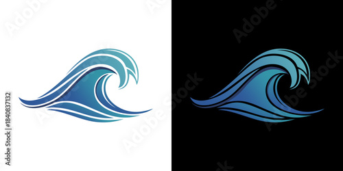 wave logo simple