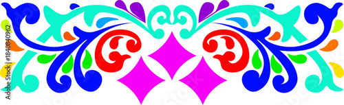 floral pattern that can be used for any decoration