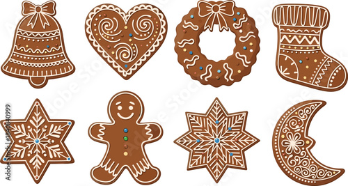 Decorative Treats for the Holiday Season in a Cozy Kitchen Setting