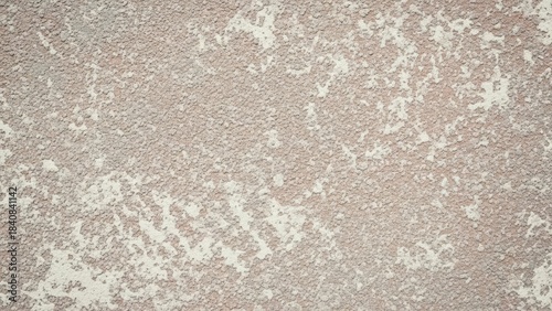 Wallpaper Mural High-resolution, full-frame photograph of an aged, distressed exterior wall surface with peeling pink stucco texture emphasizing grunge decay. Torontodigital.ca