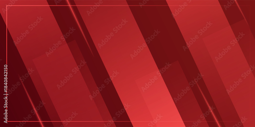 Obraz premium abstract background with red gradient.colorful.modern.eps 10