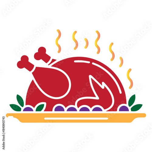 Festive Roasted Turkey