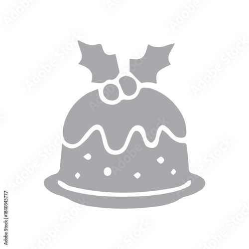 Christmas Pudding Icon