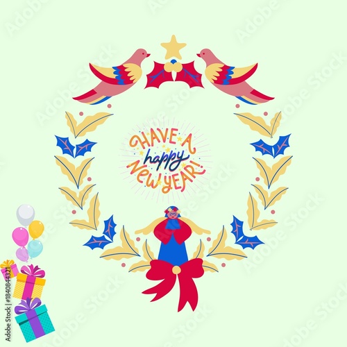 Happy new year 
