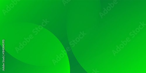 Abstract green circle background trendy. Fluid shapes composition. vector design concept. Decorative web layout simple modern good art natural