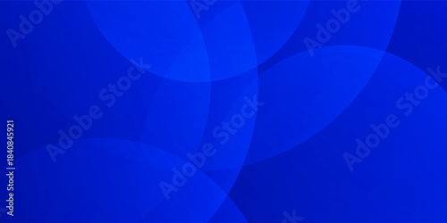 Modern background template with light blue and blue gradient, circle effect, suitable for background, wallpaper, home screen, theme. vector eps 10