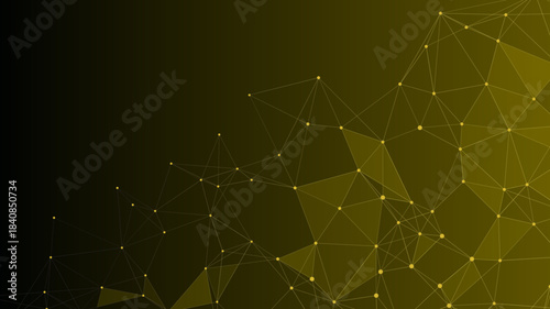 Abstract Plexus Network Connection  Technology Background