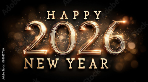 Happy New Year 2026