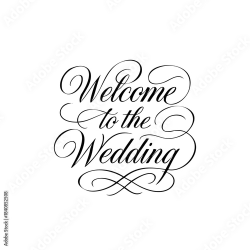 Welcome to the Wedding Celebration
