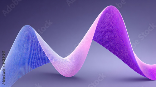 Wave Form Color Mesh