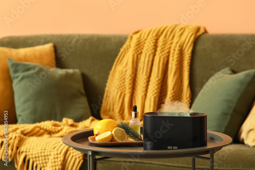 Aromatherapy diffuser with ...