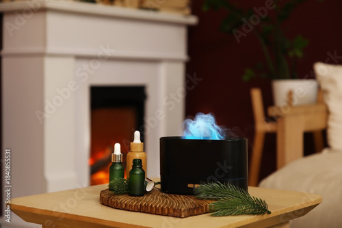Aroma diffuser with essenti...
