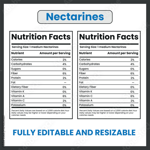 Nectarines Illustration – Fresh Orange Stone Fruit Vector