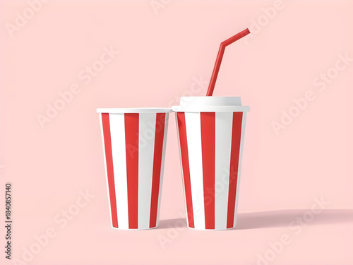 soda drink clipart, cola paper cup, drink cup doodle, fast food cola vector, beverage container art, soda cup emoji style, cute soft drink vector, fizzy soda cartoon, striped cup illustration, takeawa