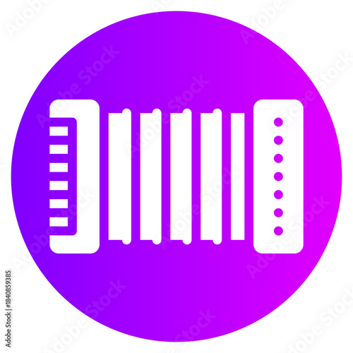 accordion gradient icon