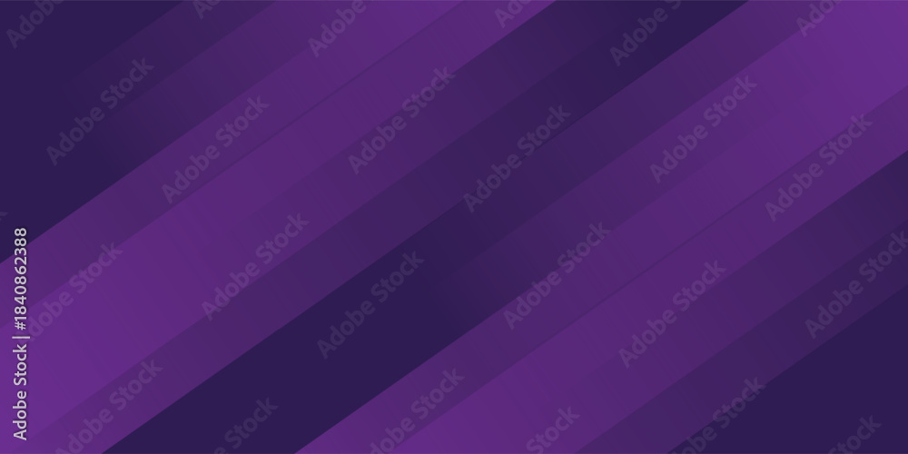 Fototapeta premium Abstract purple vector background with stripes,eps.10