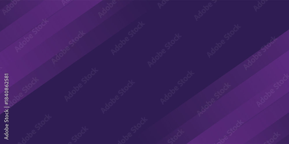 Fototapeta premium Abstract purple vector background with stripes,eps.10