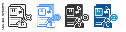 On Demand Icon Set Multiple Style Collection