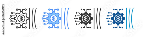 Resilience Icon Set Multiple Style Collection