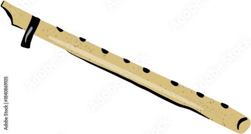 Suling, Gamelan Indonesian Traditional Music Instrument