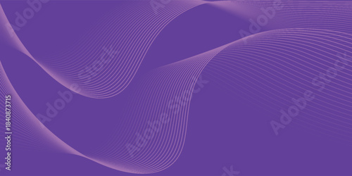 dark abstract background futuristic gradation curved lines and light particles. lines background