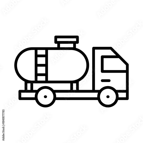 Tank Truck icon