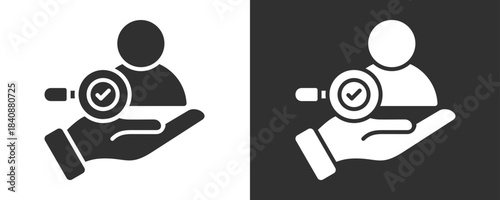 Accountability Icon Set Vector Collection Isolated In Black And White