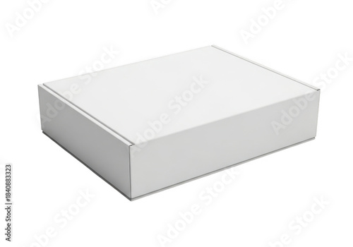 Wallpaper Mural White box isolated on transparent background Torontodigital.ca