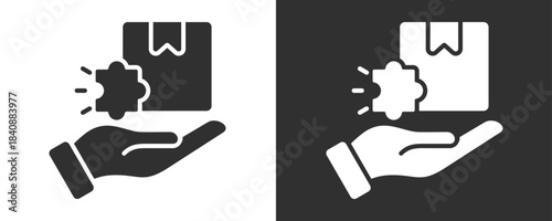 Product Market Fit Icon Set Vector Collection Isolated In Black And White