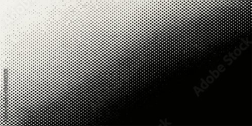Seamless black and white metal grid pattern texture background featuring metallic steel mesh holes