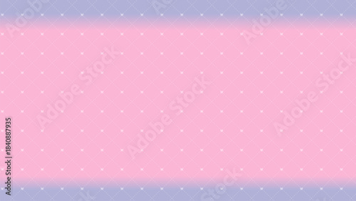 パステルハート背景素材【16:9素材シリーズ】