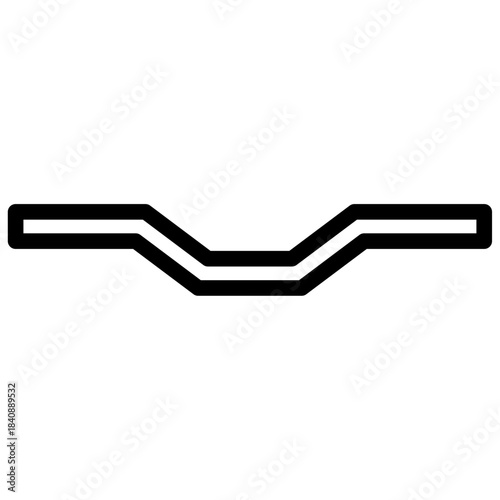 handlebar bike icon