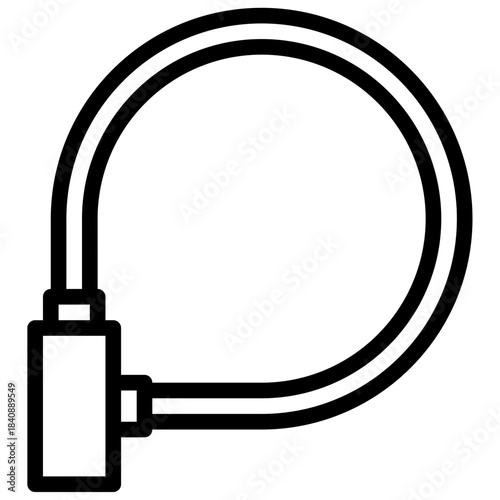 bike lock icon