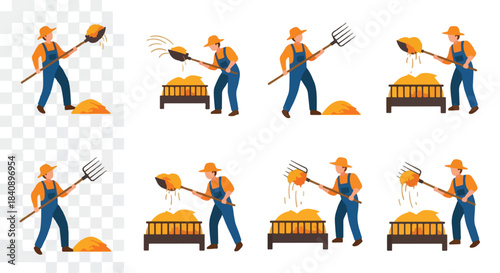 Father and daughter playing with ball in park