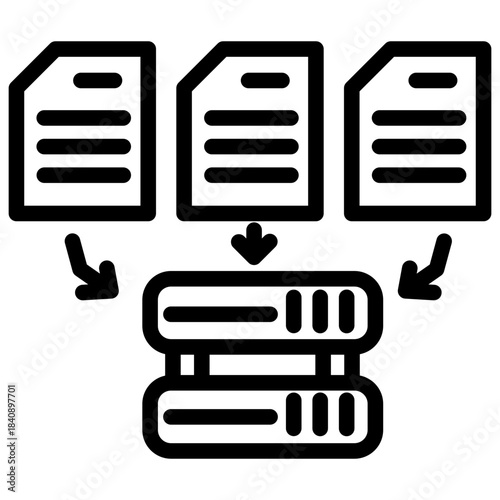 Data collection Icon