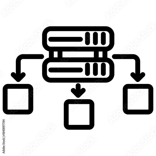 Structured data Icon
