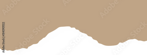 Ripped Torn Paper Border Element