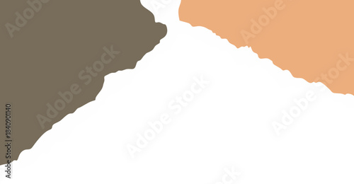 Ripped Torn Paper Border Element