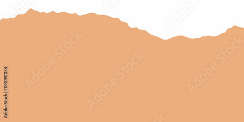 Ripped Torn Paper Border Element